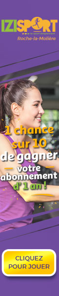 Grand jeu de la chance, pour une salle de sport à Saint-etienne 2