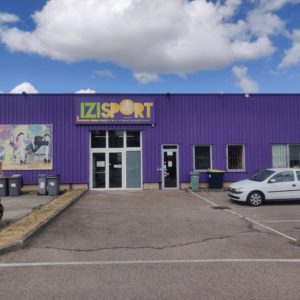 façade izisport