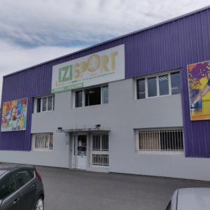 façade izisport