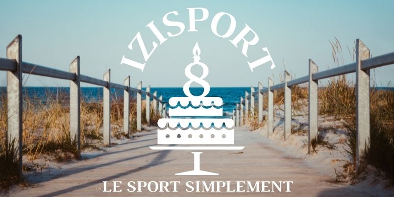 Izisport 8 ans