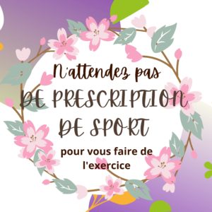 Se mettre au sport pour le printemps