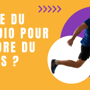 Faire du cardio pour perdre du poids ?