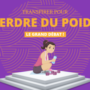 Transpirer pour perdre du poids ?